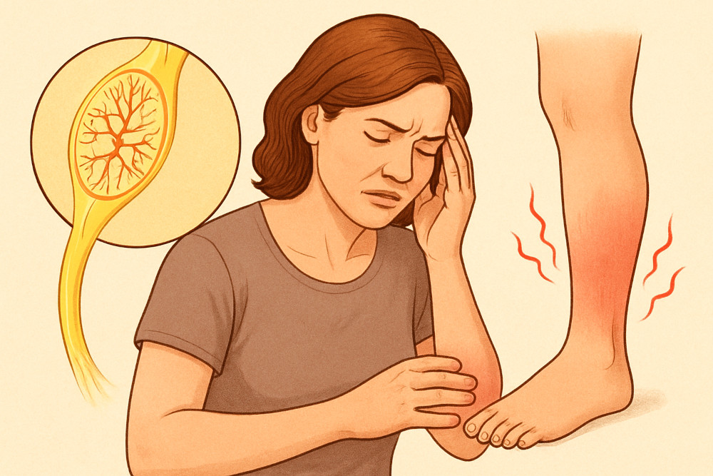 Neuropatie tenkých vláken