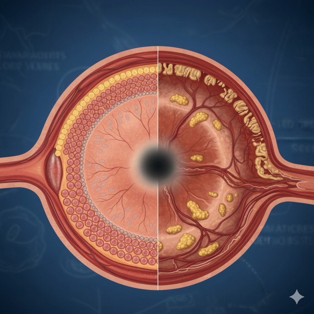 Věkem podmíněná makulární degenerace